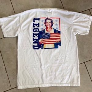 Old Row Arnold Schwarzenegger Shirt. Size Large.